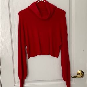 Forever 21 cropped turtleneck ❤️